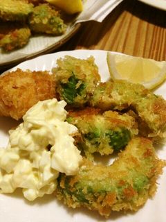 カリっとろ〜アボカド&サーモンフライ-レシピのメイン写真