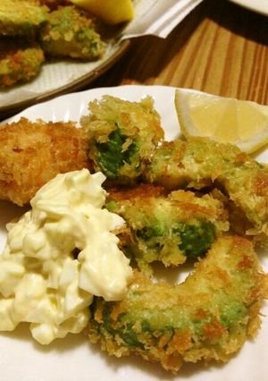 カリっとろ〜アボカド&サーモンフライ-レシピのメイン写真