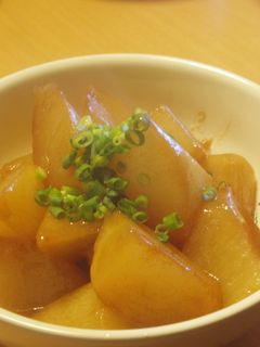 革命的!?大根のオイマヨバター煮☆-レシピのメイン写真