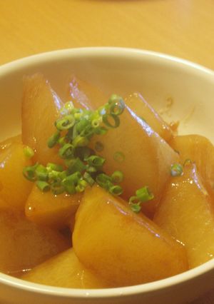 革命的!?大根のｵｲﾏﾖﾊﾞﾀｰ煮☆-レシピのメイン写真