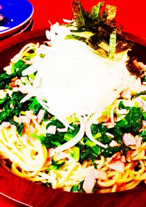 カリカリ♪ポン酢♪スパゲッティー-レシピのメイン写真