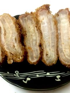 豚と大根のミルフィーユ揚げ♪-レシピのメイン写真