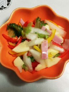 冬瓜サラダ-レシピのメイン写真