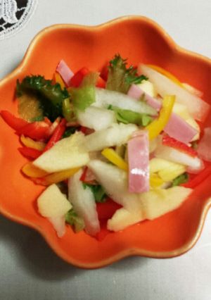 冬瓜サラダ-レシピのメイン写真