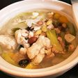 鶏手羽スープ (レンチン)