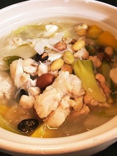 鶏手羽スープ (レンチン)-レシピのメイン写真