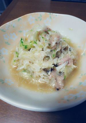 シーチキンのサラダ-レシピのメイン写真