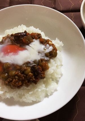 お豆ちゃんでキーマカレー-レシピのメイン写真