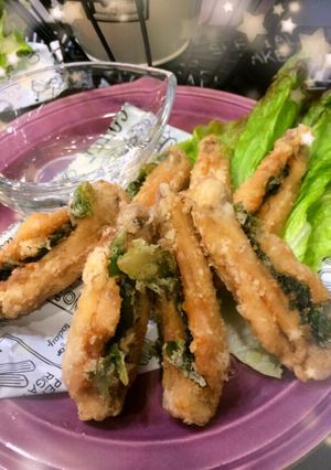 しそ香る手羽挟み揚げ-レシピのメイン写真