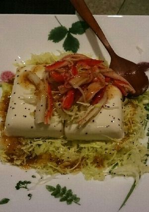 豆腐サラダなのか？-レシピのメイン写真
