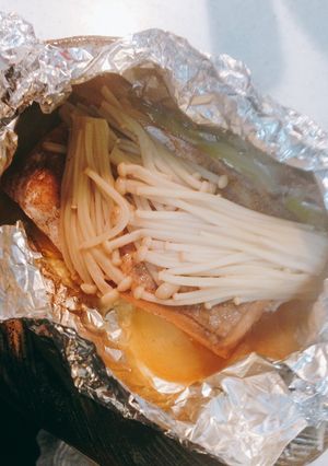 ★簡単！時短！サーモンのホイル焼き★-レシピのメイン写真