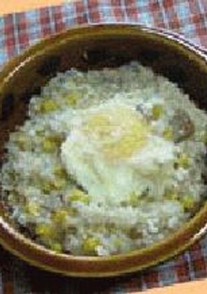 残りご飯で簡単リゾット-レシピのメイン写真