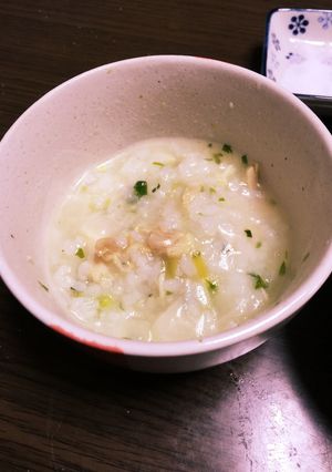中華風★七草粥-レシピのメイン写真