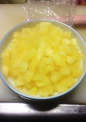 簡単★レンジでりんごのコンポート-レシピのメイン写真