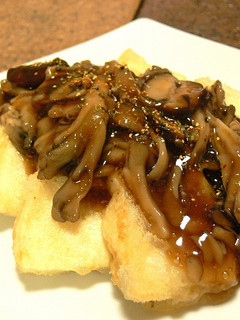 揚げ豆腐のあんかけ♪-レシピのメイン写真