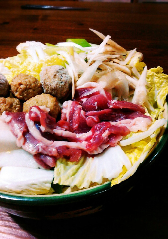 しょうがであったか 鴨ねぎ鍋-レシピのメイン写真