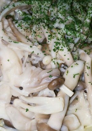 １つの鍋でクリームきのうスパゲッティ-レシピのメイン写真