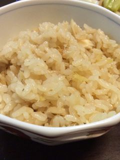 鯛の塩焼きの頭で鯛めし-レシピのメイン写真