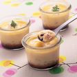 プチプチ食感の雑穀プリン