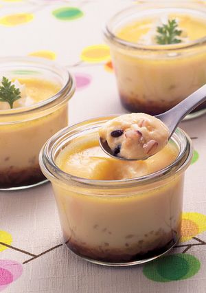 プチプチ食感の雑穀プリン-レシピのメイン写真