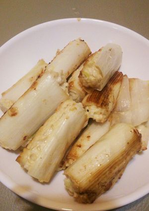 ネギの肉詰め-レシピのメイン写真