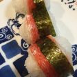 カニかまの炙り寿司