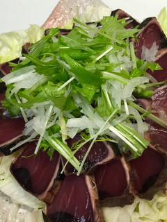簡単‼鰹のたたき-レシピのメイン写真