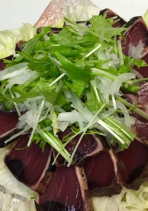 簡単‼鰹のたたき-レシピのメイン写真