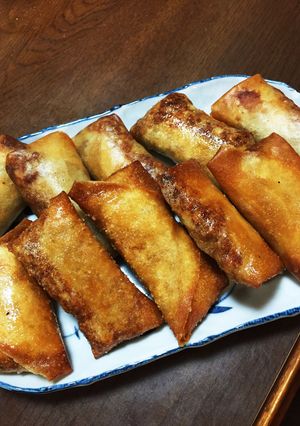 簡単！絶品！納豆揚げ-レシピのメイン写真