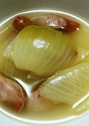 炊飯器で簡単!玉葱スープ♪-レシピのメイン写真