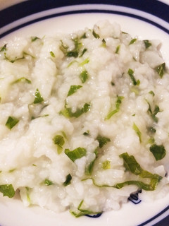 炊飯器にお任せポン!七草粥-レシピのメイン写真