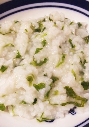 炊飯器にお任せポン！七草粥-レシピのメイン写真