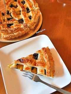 栗きんとんと黒豆のパイ-レシピのメイン写真