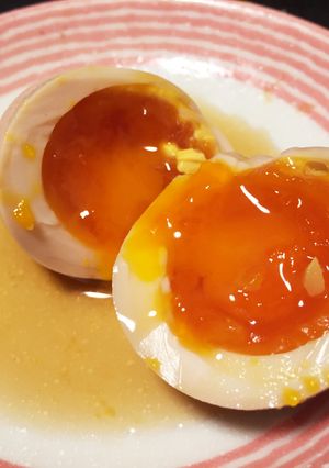 大好き☆簡単煮卵☆味玉-レシピのメイン写真