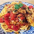 濃厚☆牡蠣のトマトソースパスタ