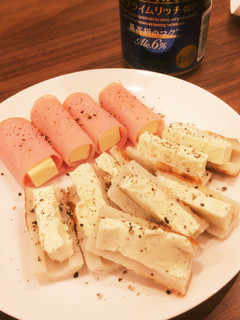 3ステップで簡単☆チーズでおつまみ-レシピのメイン写真
