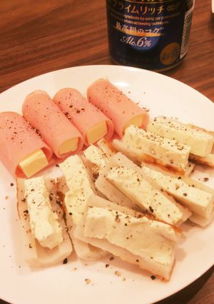 ３ステップで簡単☆チーズでおつまみ-レシピのメイン写真