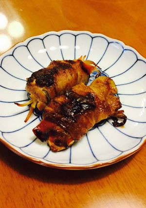しりしりと豆腐の肉巻き!-レシピのメイン写真
