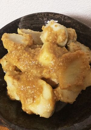 里芋(味噌だれ)-レシピのメイン写真