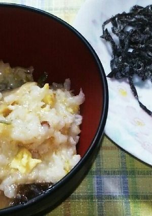 炊飯器で初めてのお粥-レシピのメイン写真
