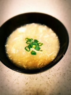 妊活の方も!長芋と卵のあったかスープ♪-レシピのメイン写真