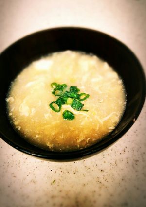 妊活の方も！長芋と卵のあったかスープ♪-レシピのメイン写真