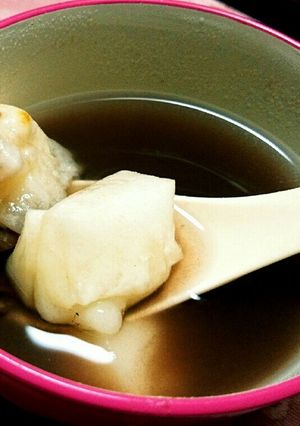 ココア感覚、夜更けのお汁粉。-レシピのメイン写真