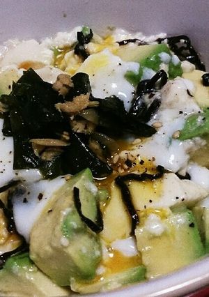 アボカド豆腐丼☆-レシピのメイン写真