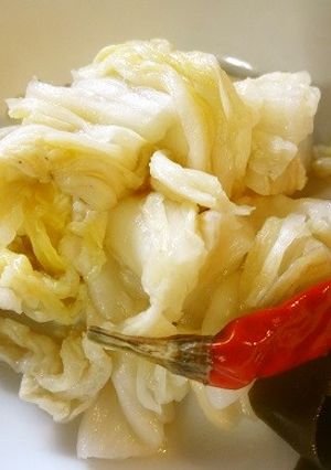一度は作りたい♪昔懐かしい白菜漬け-レシピのメイン写真