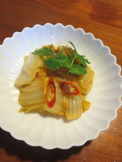 タイ風白菜煮物♪-レシピのメイン写真