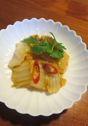 タイ風白菜煮物♪-レシピのメイン写真