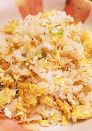 しらすチャーハン-レシピのメイン写真