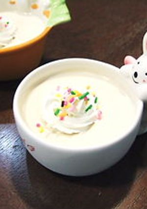 とろっとろパンナコッタ-レシピのメイン写真