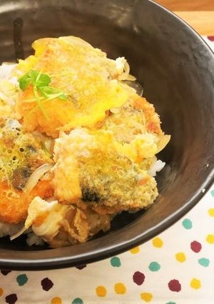 節約!豆腐カツ丼-レシピのメイン写真